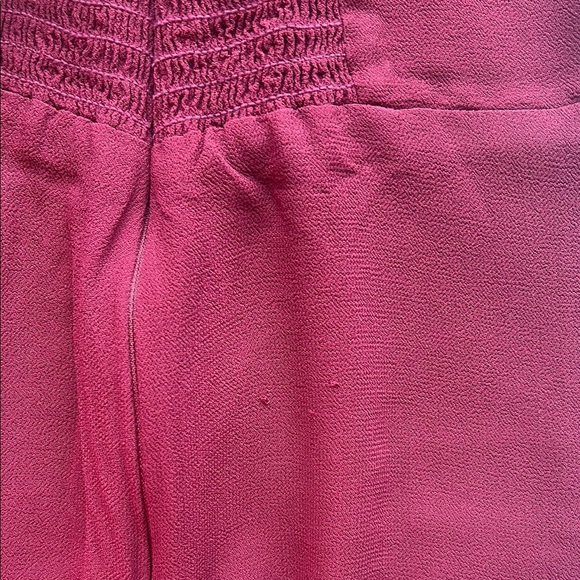 Reformation Nikita Burgundy Midi Dress | 6P - Picture 6 of 6